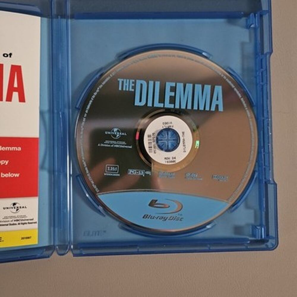 The Dilemma (Blu-ray) Comedy Vince Vaughn Kevin James Ron Howard - Picture 3 of 3